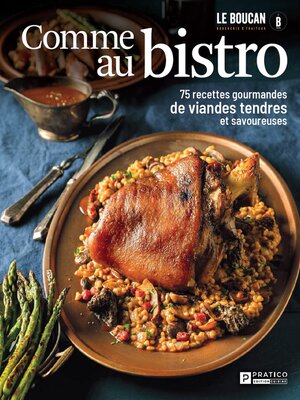 cover image of Comme au bistro